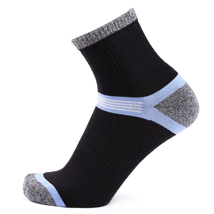 Y Shape Winter Walking Outdoor Sports Socks Cotton Men Ankle Socks Male Socks